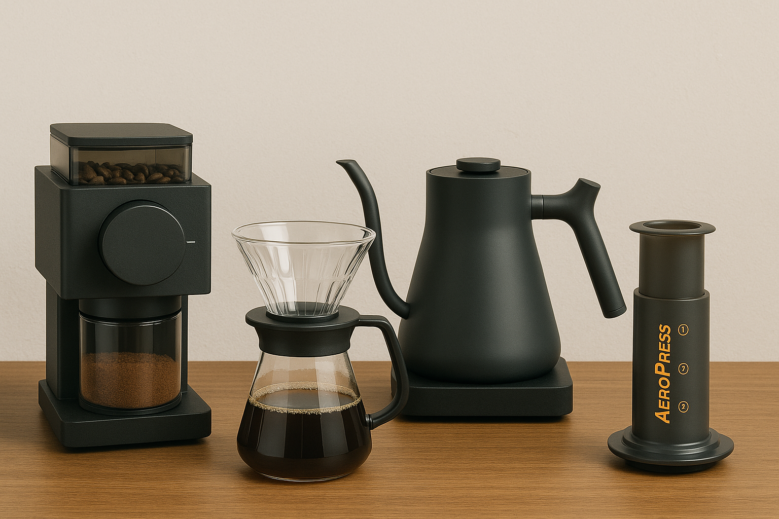 Brew Gear for the Home User: A Guide to Our Top Picks for Grinders and Brewers