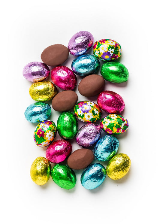 Milk Chocolate Easter Eggs