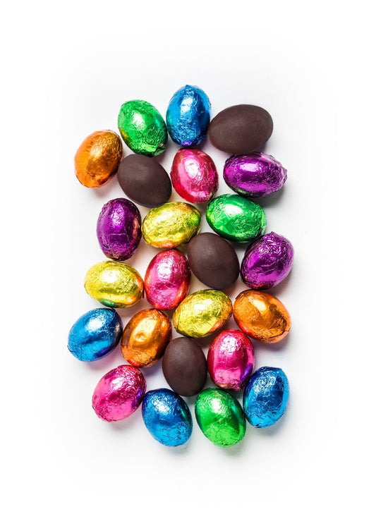 Dark Chocolate Easter Eggs