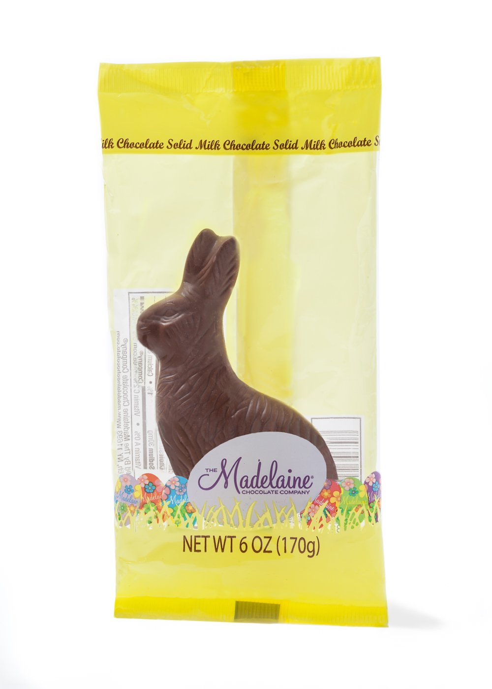 Milk Chocolate Sitting Rabbit (6 oz.)