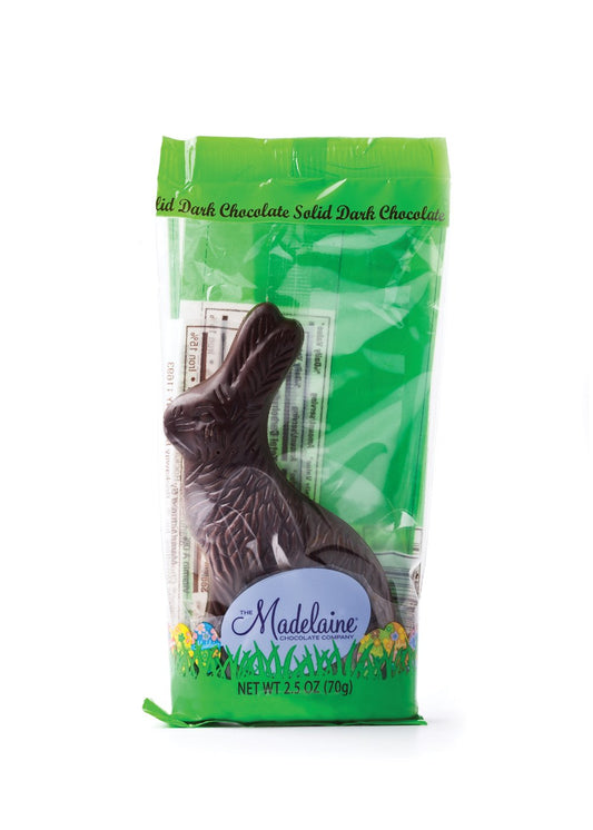 Dark Chocolate Sitting Rabbit (2.5 oz.)