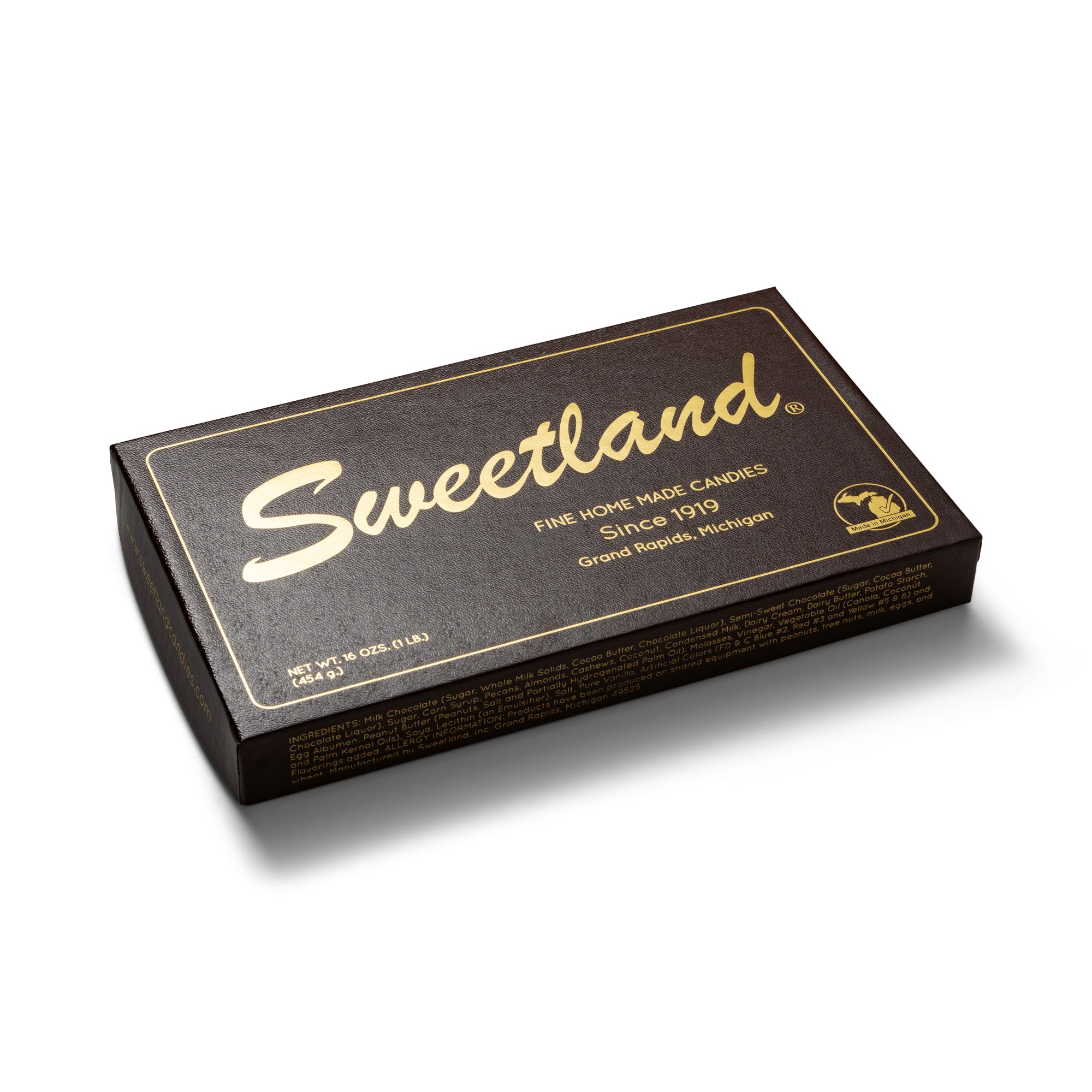♡ SweetCandy ♡ Assorted Dark Chocolates Gift Box | Fine Homemade Candies Since