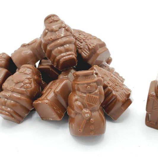 Christmas Peanut Butter Minuettes