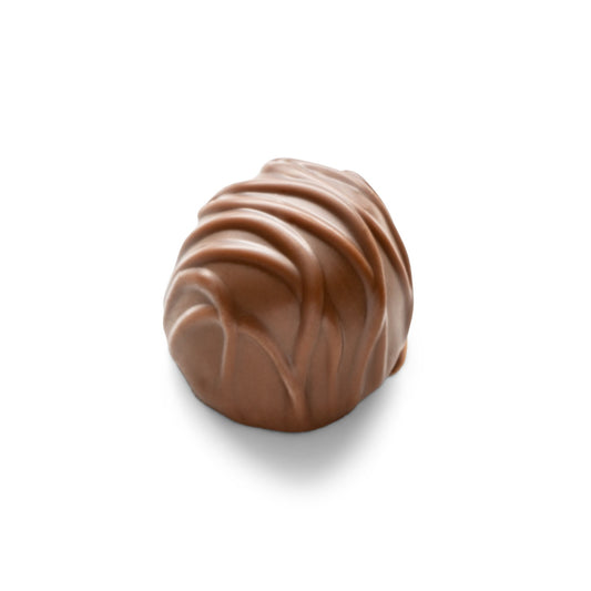 A creamy maple center covered in milk chocolate