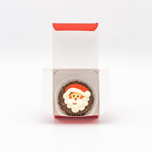 Santa Cookies Gift Box